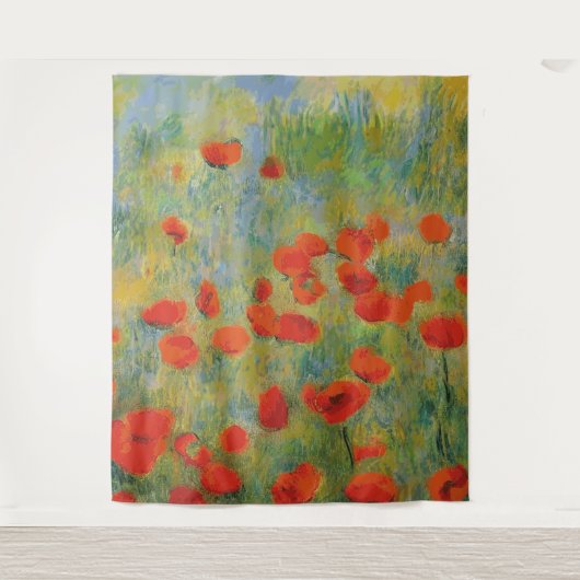 Pflücke - Tapestry Wandteppich (Vorderseite)