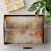 Pflücke und Libellen auf wittertem Hintergrund Seidenpapier (Geschenk)