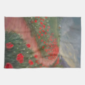 Pflücke vor dem Sturm Geschirrtuch (Horizontal)