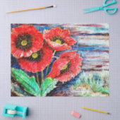 Pflücke Wasserfarbtissue Paper Seidenpapier (Basteln)