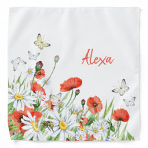 Pflücke, Wildblumen und Schmetterlinge