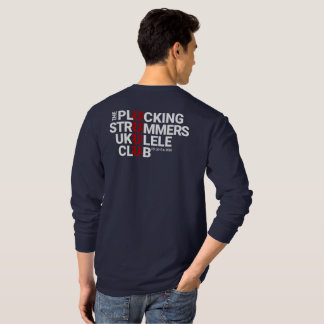 PFLÜCKENDE KLANGZAUBERER GCEA Langarm TSHIRT