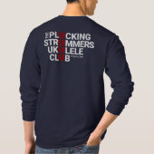 PFLÜCKENDE KLANGZAUBERER GCEA Langarm TSHIRT (Rückseite)