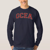 PFLÜCKENDE KLANGZAUBERER GCEA Langarm TSHIRT (Vorderseite)