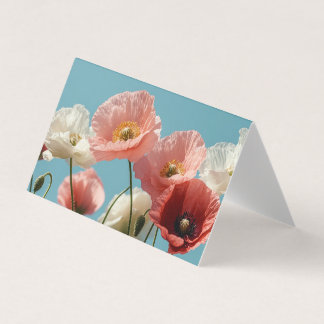 Pflückenfeld gegen einen blauen, weichen Himmel