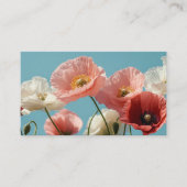 Pflückenfeld gegen einen blauen, weichen Himmel Begleitkarte (Vorderseite)