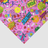 😍 Pflückenrosa Seidenpapier (Detail)