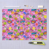 😍 Pflückenrosa Seidenpapier (Handwerk)