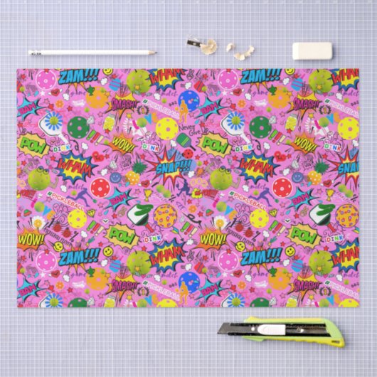 😍 Pflückenrosa Seidenpapier (Handwerk)