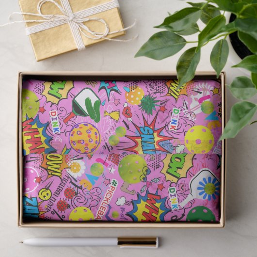 😍 Pflückenrosa Seidenpapier (Geschenk)