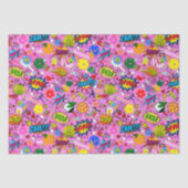 😍 Pflückenrosa Seidenpapier (Vorderseite)