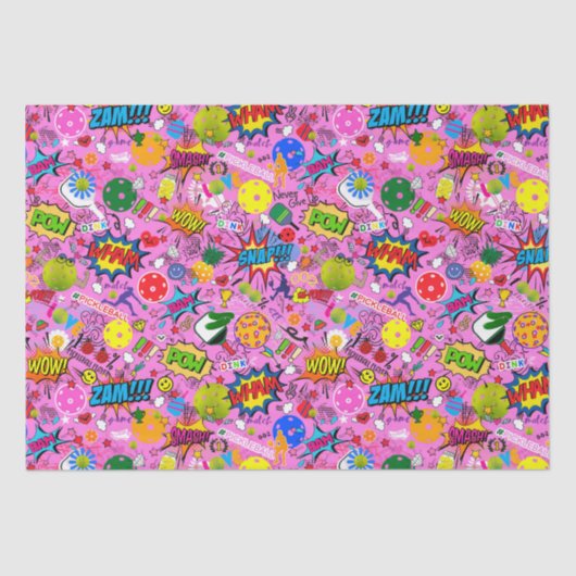 😍 Pflückenrosa Seidenpapier (Vorderseite)