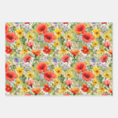 Pflückpapier Geschenkpapier Set (Vorderseite 2)