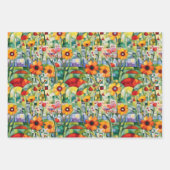 Pflückpapier Geschenkpapier Set (Vorderseite 2)