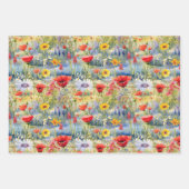 Pflückpapier Geschenkpapier Set (Vorderseite)