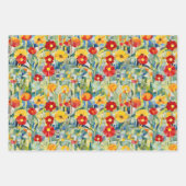 Pflückpapier Geschenkpapier Set (Vorderseite 2)