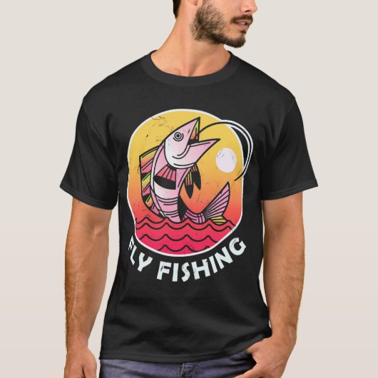 Pflueger Angeln T-Shirt (Vorderseite)
