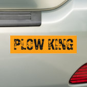 PFLUG-KÖNIG AUTOAUFKLEBER (Auf Auto)