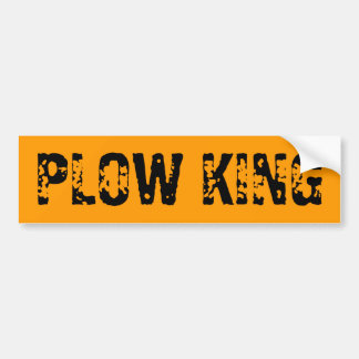 PFLUG-KÖNIG AUTOAUFKLEBER