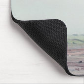 Pflug-Pferde Mousepad (Ecke)