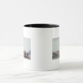 Pflug-Pferde Tasse (Zentrum)