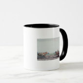 Pflug-Pferde Tasse (VorderseiteRechts)