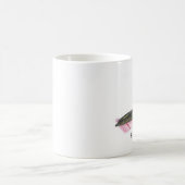 Pflug-Pose Parakeet Kaffeetasse (Mittel)