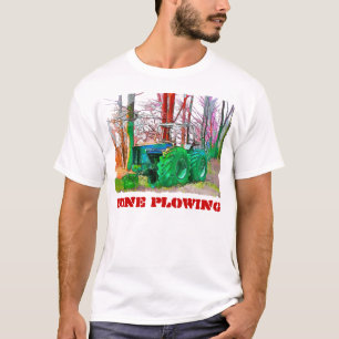 PFLÜGEN ABGESCHLOSSEN T-Shirt