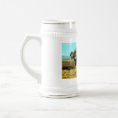 Pflügen Bierglas (Links)