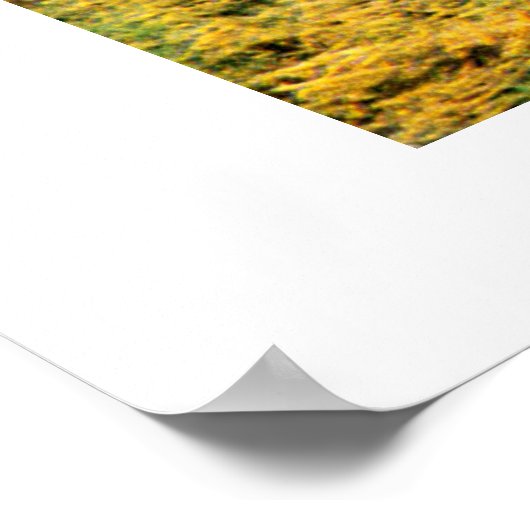 Pflügen Poster (Ecke)