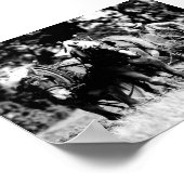 Pflügen Poster (Ecke)