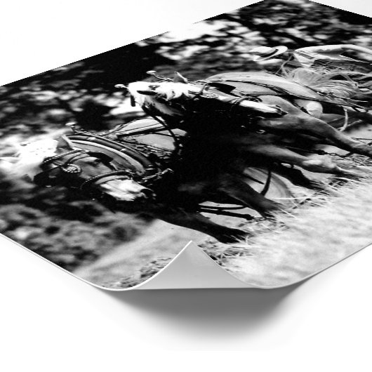 Pflügen Poster (Ecke)