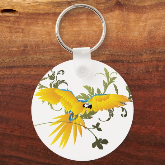 Pflügen Schlüsselanhänger (Vorderseite)