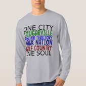 Pflugerville starker HS Stolz T-Shirt (Vorderseite)