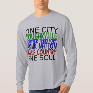 Pflugerville starker HS Stolz T-Shirt