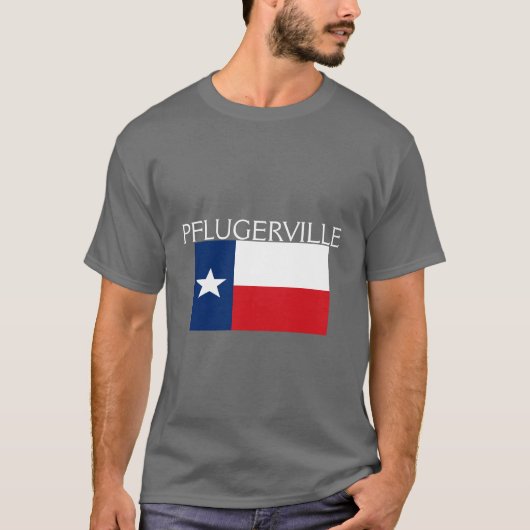 Pflugerville, Texas T-Shirt (Vorderseite)