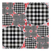 Pflügter Staat der amerikanischen Demokratie Poster (Vorderseite)