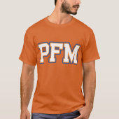 PFM T-Shirt (Vorderseite)