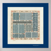 Pforten aus Jerusalem Poster (Vorne)