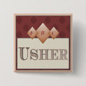 Pförtner-Button Button (Vorderseite)