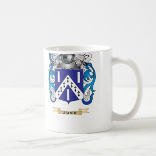 Pförtner-Familienwappen (Wappen) Kaffeetasse
