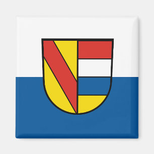Pforzheim Flagge Stadt Deutschland Symbol Emblem L Magnet