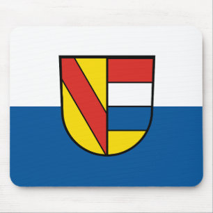 Pforzheim Flagge Stadt Deutschland Symbol Emblem L Mousepad