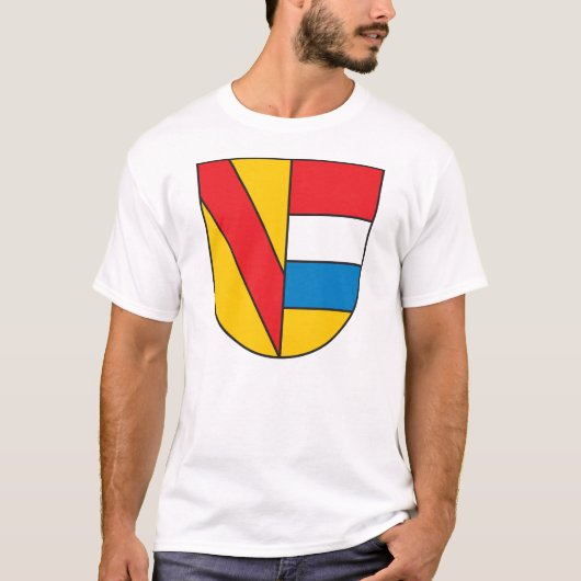 Pforzheim Wappen T - Shirt (Vorderseite)