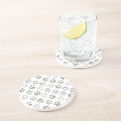 Pfosten aus Graupferd Getränkeuntersetzer (Seite)