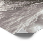 Pfosten-Boot HMS Triumph Poster (Ecke)