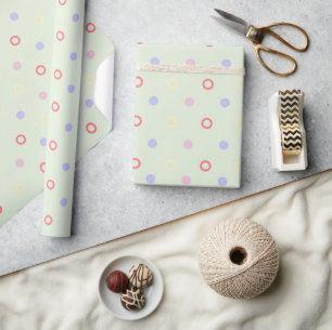 Pfosten für den Pastellkreis Geschenkpapier