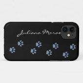 Pfosten für Haustiere und Katzen personalisiert Case-Mate iPhone Hülle (Rückseite (Horizontal))
