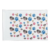 Pfosten für Hunde Druckpaare mit Standardgröße für Kissenbezug (Rückseite-Rechts)