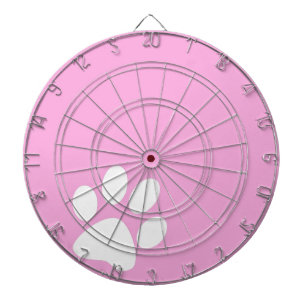 Pfosten für rosa Haustiere Dartscheibe